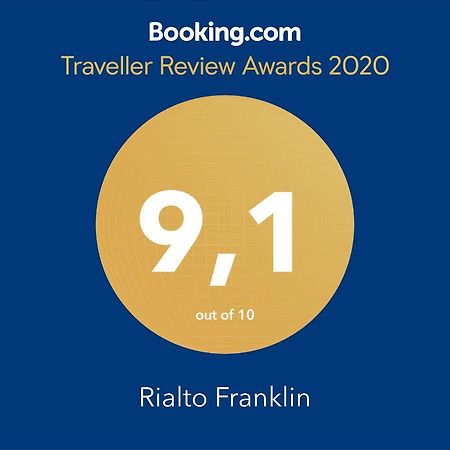 Rialto Franklin Apartment Venice Luaran gambar